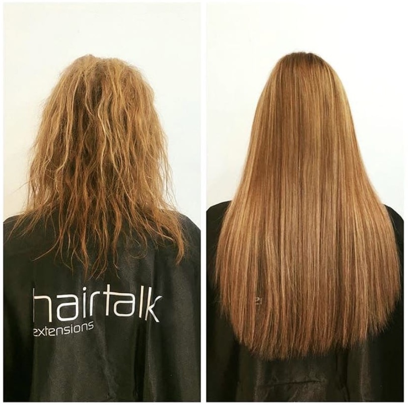 Extensions i hår